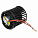 Электровентилятор отопителя для автомобилей 2110-12 (-03) (с кожухом-кольцом, шариковые подшипники)