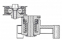 Ролик приводного ремня для автомобилей Volvo XC90 (15-) 2.0T Twin Turbo (с натяжным механизмом)