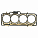 Прокладка ГБЦ для а/м Skoda Octavia (04-)/WV Jetta (05-)/Golf VI (08-) 1.6i