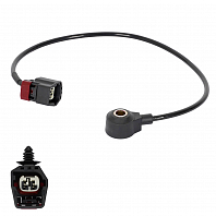 Датчик детонации для автомобилей Ford Focus II (05-) 1.6i/Focus III (10-) 1.6Ti/Fusion (02-) 1.4i/1.6i