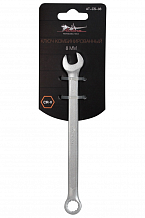 Ключ комбинированный 8мм пласт. подвес PRO