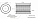 Пламегаситель универсальный 100/290-57 прямоток (нержавеющая сталь) trialli ESM 10029057 p 10029057 p
