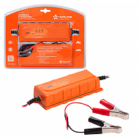 Зарядное устройство 0,8/3,8А 6В/12В, автоматическое, электронное управление