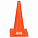 Конус дорожный 520мм, без световозвр.полос, оранжевый airline AKON010 