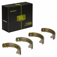 Колодки тормозные барабанные для автомобилей Mitsubishi Lancer V (92-) 228x40