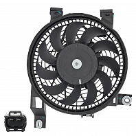 Электровентилятор кондиционера для автомобилей Toyota Land Cruiser Prado 150 (09-)/Lexus GX460 (10-) 2.7i/4.0i/4.6i (с кожухом)