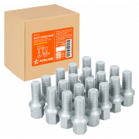 Болт колесный M14x1,5x27x53, сфера R13, ключ 17, дакромет для а/м VW/Skoda/Audi