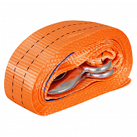 Трос буксировочный (лента) 3,5 т, 4 м, 2 крюка