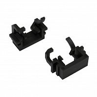 Адаптер для лампы светодиодной, H1, Ford, комплект 2 шт.