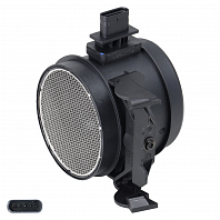 Датчик массового расхода воздуха для автомобилей Mercedes-Benz M W163 (05-) 3.5i/GL X164 (06-) 5.5i