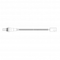 Датчик кислорода для автомобилей Haval F7 (18-)/F7x (19-) 2.0T до катализатора