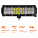 Фара светодиодная (балка) двухрядная, 18 LED комбинированный свет, 54Вт, 235х78х65мм, 12/24В airline ALED049 