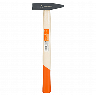 Молоток слесарный с деревянной рукояткой 300гр