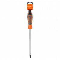 Отвертка крестовая PH3х200мм, магнитный наконечник