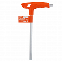 Ключ Т-образный шестигранный 12мм пластиковая рукоятка