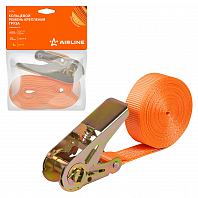Ремень крепления груза с храповиком, кольцевой 600 кг, 8 м