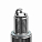 Комплект свечей зажигания для автомобилей ГАЗ/УАЗ с дв. ЗМЗ-405/406/409 (зазор 0,7мм, с резистором, с медью) (4шт)
