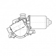 Моторедуктор стеклоочистителя для автомобилей Mazda CX-5 (16-) (перед.)