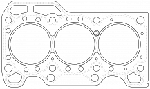 Прокладка ГБЦ для а/м Daewoo Matiz (98-)/Chevrolet Spark (05-) 0.8i [F8CV]
