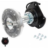 Муфта вязкостная для автомобилей Iveco Stralis (06-)/Trakker (05-) 12.8D (с электромагнитной муфтой, без крыльчатки)