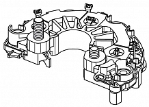 Мост диодный генератора для автомобилей КАМАЗ/Mercedes-Benz/Scania/MAN