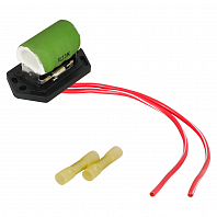 Резистор электровентилятор охлаждения для автомобилей Geely Coolray (18-)/Emgrand (SS11) (21-) (рем. комплект)