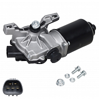 Моторедуктор стеклоочистителя для автомобилей Toyota Land Cruiser Prado 120 (02-) (перед., вал D12 мм)