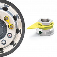 Индикатор затяжки колесных гаек 32мм, пластик