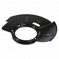 Кожух переднего левого тормозного диска для автомобилей Kia Sportage III (10-)