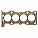 Прокладка ГБЦ для а/м Ford Focus II (05-)/Mondeo (00-)/Mazda 3 (03-) 2.0i [AODA;AODB;AODB;SYDA]