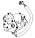 Компрессор пневмоподвески для а/м Toyota Land Cruiser Prado 120 (02-) 2.7i/4.0i/3.0d 