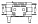 Резистор электровентилятора отопителя для а/м DAF XF 95 (02-)/XF 105 (05-)/MB Actros MP1 (96-)