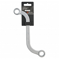 Ключ накидной S-образный 16х17 пласт. подвес PRO