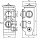 Клапан расширительный кондиционера (ТРВ) для автомобилей Kia CEED (12-)/Cerato III (13-)