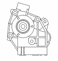 Насос водяной для автомобилей Fiat Ducato (89-)/Iveco Daily (89-) 2.5D/2.8D