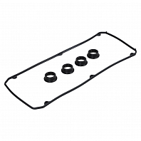 Прокладка клапанной крышки для а/м Mitsubishi Outlander (03-)/Galant (03-) 2.4i (кмпл.)