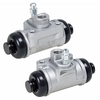 Комплект цилиндров тормозных для автомобилей VW Polo Sedan (RUS) (10-) 1KH задний левый / правый d=19мм