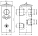 Клапан расширительный кондиционера (ТРВ) для автомобилей 207 (06-)