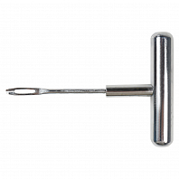 Шило для установки жгута, Т-образная металлическая ручка, сменная игла