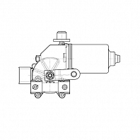 Моторедуктор стеклоочистителя для автомобилей Renault Master III (10-)