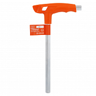 Ключ Т-образный шестигранный 14мм пластиковая рукоятка