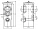 Клапан расширительный кондиционера (ТРВ) для автомобилей C4 (05-)/307 (00-)