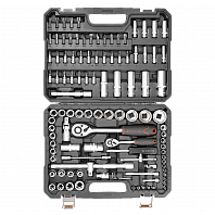 Набор инструментов универсальный 109пр. (головки 1/2", 1/4") кейс