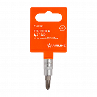 Головка 1/4" DR со вставкой PH3, 38мм