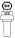 Датчик температуры для а/м Chevrolet Cruze (09-)/Aveo T300 (11-)/Opel Astra J (10-)