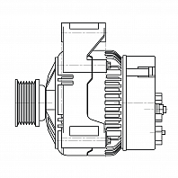 Генератор для автомобилей Mercedes-Benz E W124 (89-)/Sprinter W901 (95-) 2.3i 70A