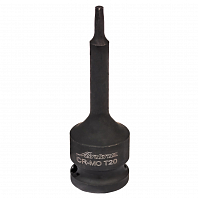 Головка ударная торцевая 1/2"DR внешний TORX T20 L=78 мм