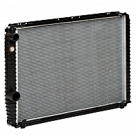 Радиатор охлаждения для а/м УАЗ 3163 Патриот АС+/- (паяный)