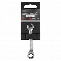 Ключ комбинированный трещоточный короткий 8мм PRO