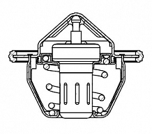 Термостат для автомобилей TANK 500 (21-) 3.0T (88°С) (термоэлемент)